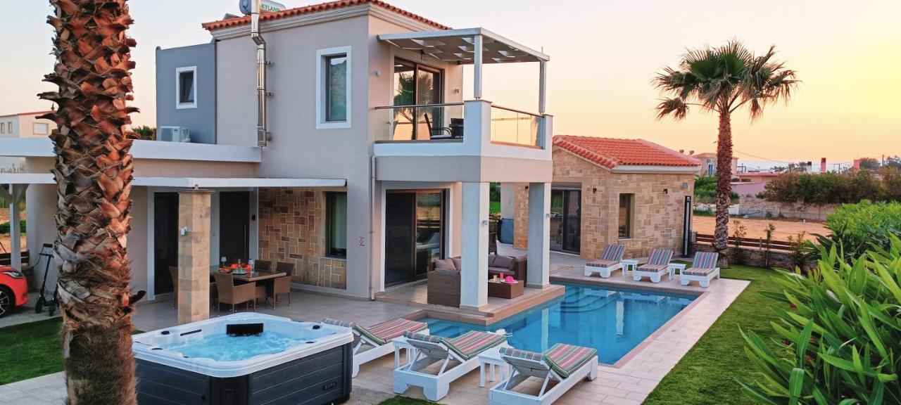 Villa Alexandros Kíssamos Екстериор снимка