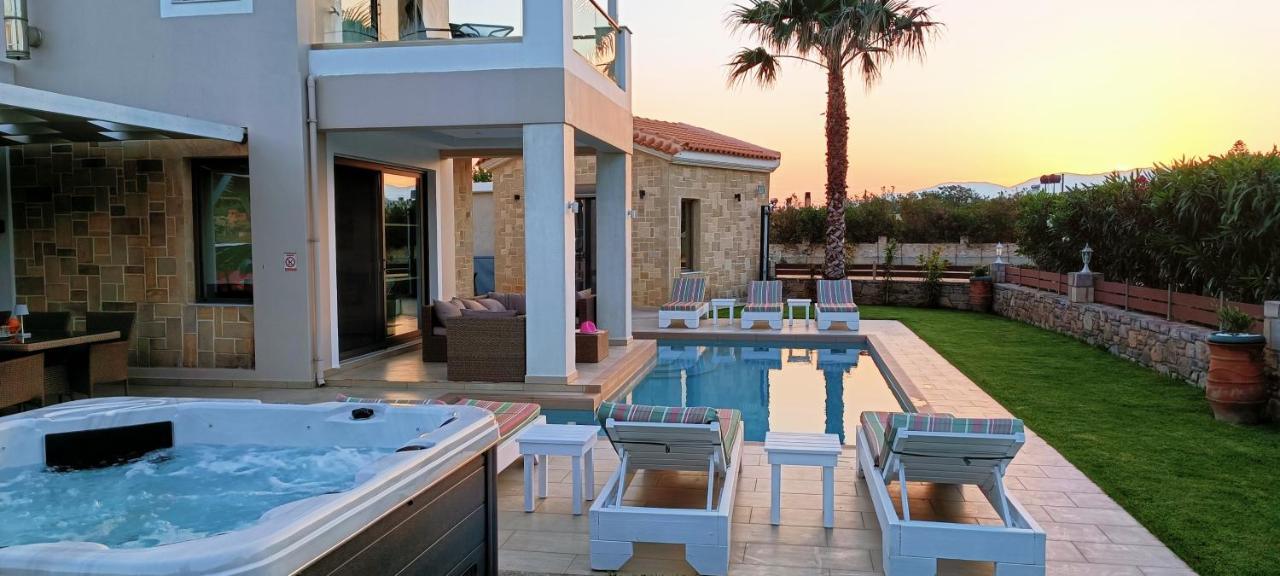 Villa Alexandros Kíssamos Екстериор снимка