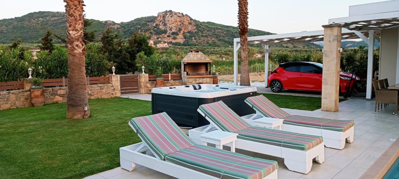 Villa Alexandros Kíssamos Екстериор снимка