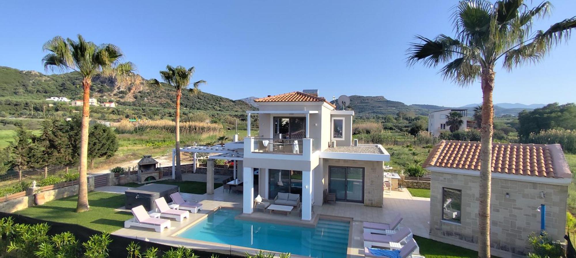 Villa Alexandros Kíssamos Екстериор снимка