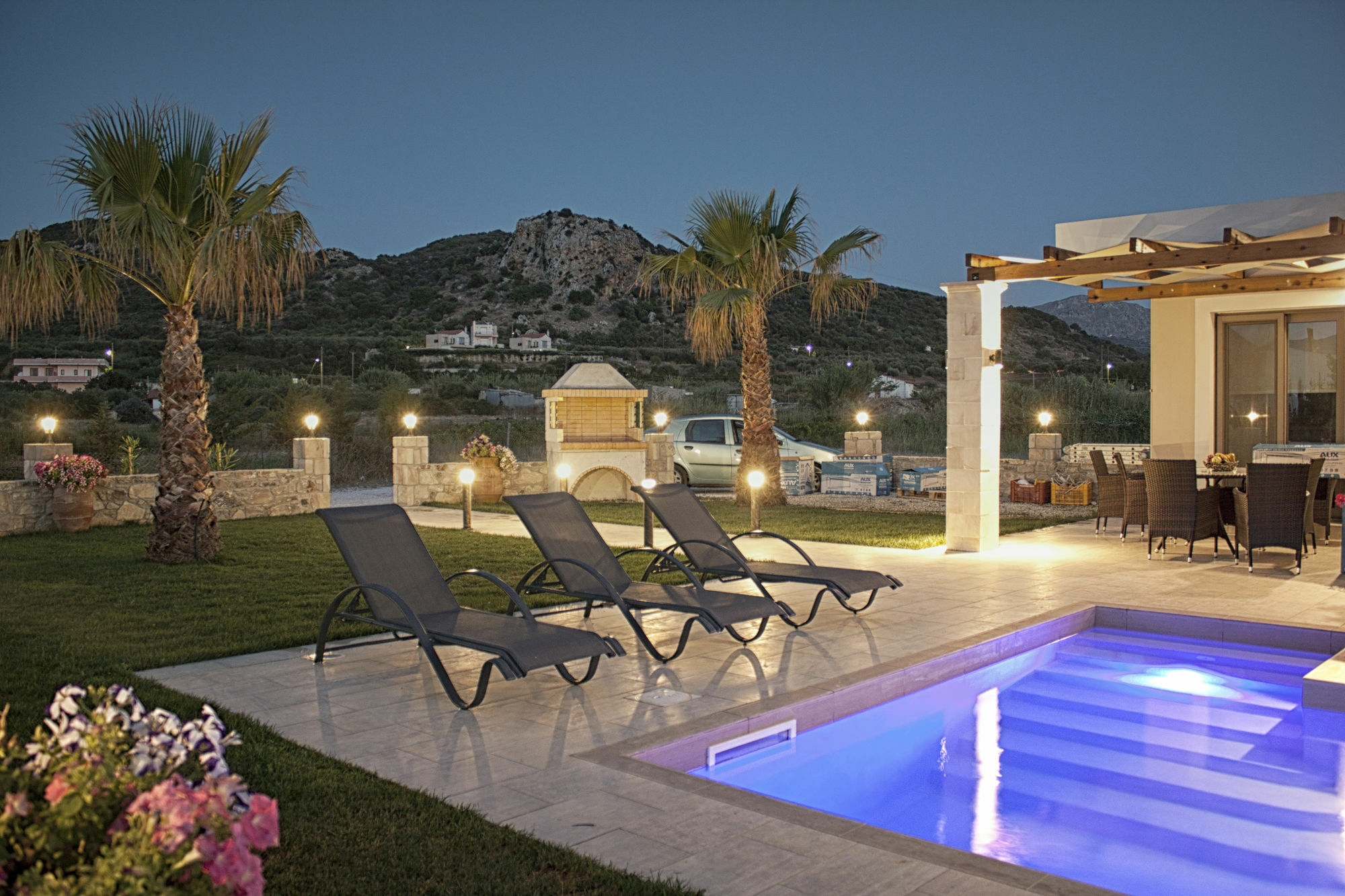 Villa Alexandros Kíssamos Екстериор снимка