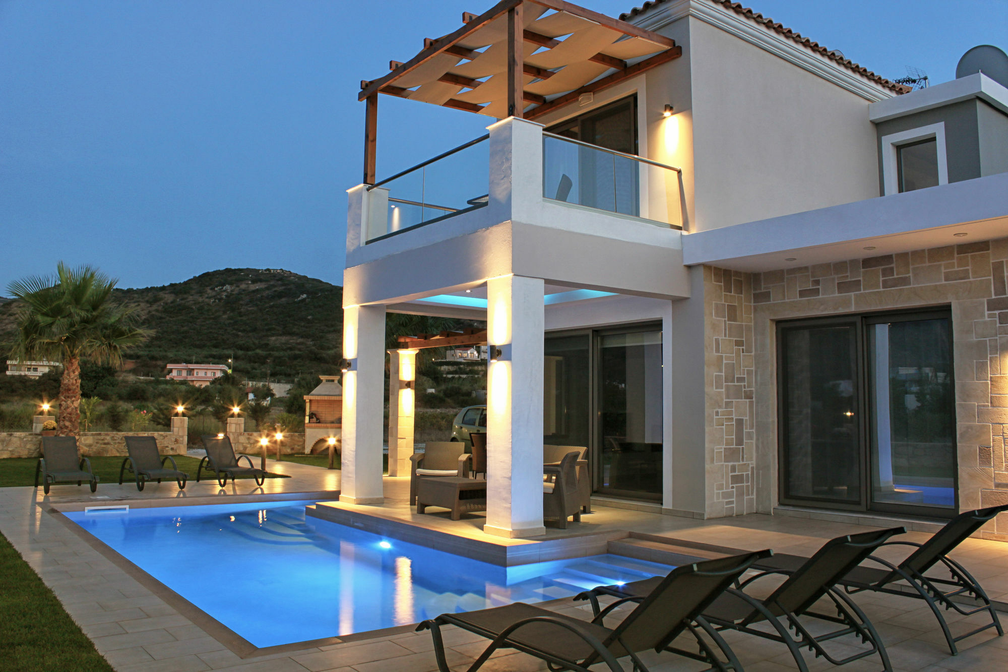 Villa Alexandros Kíssamos Екстериор снимка