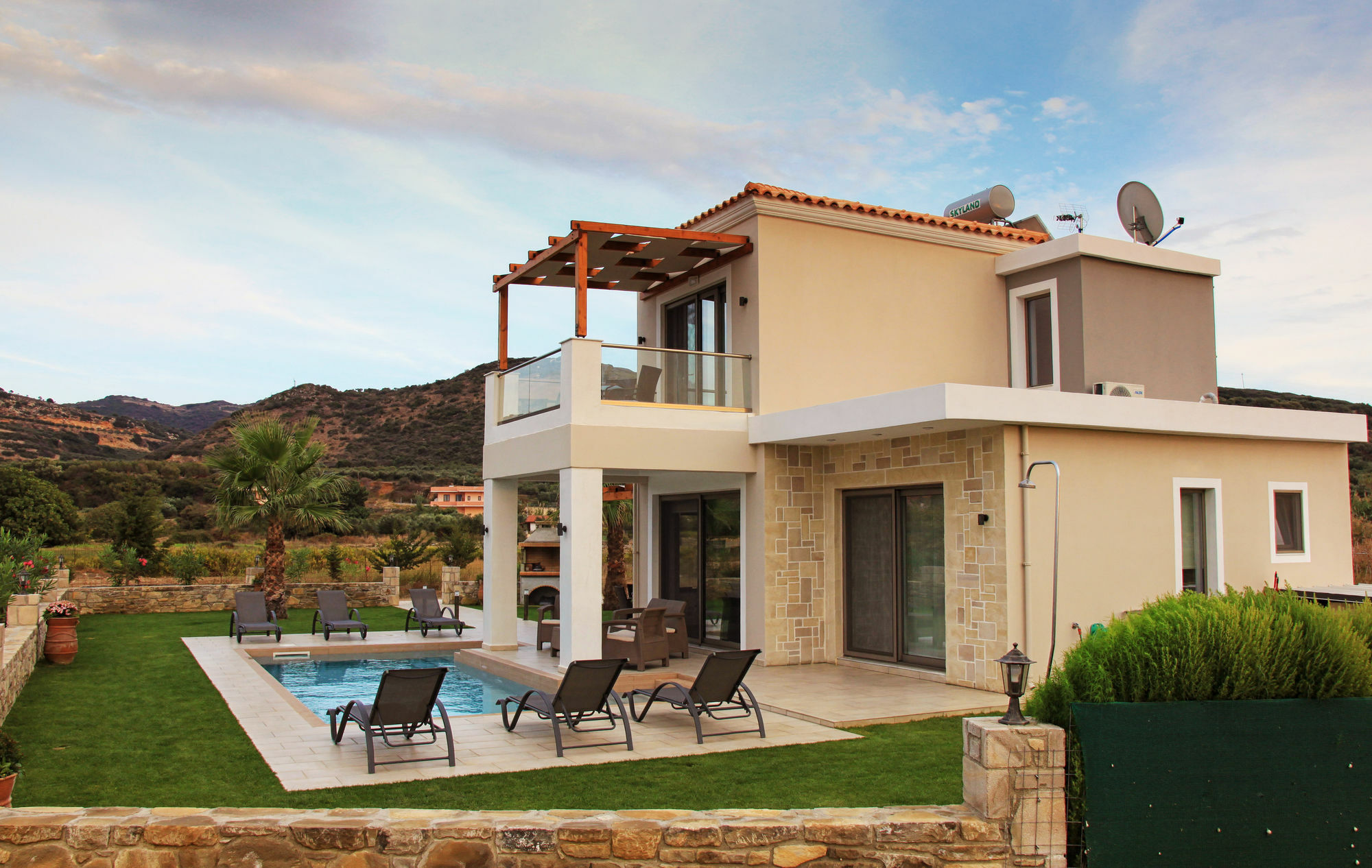 Villa Alexandros Kíssamos Екстериор снимка