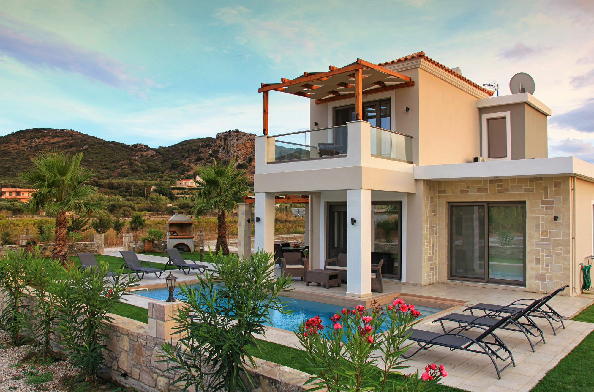 Villa Alexandros Kíssamos Екстериор снимка