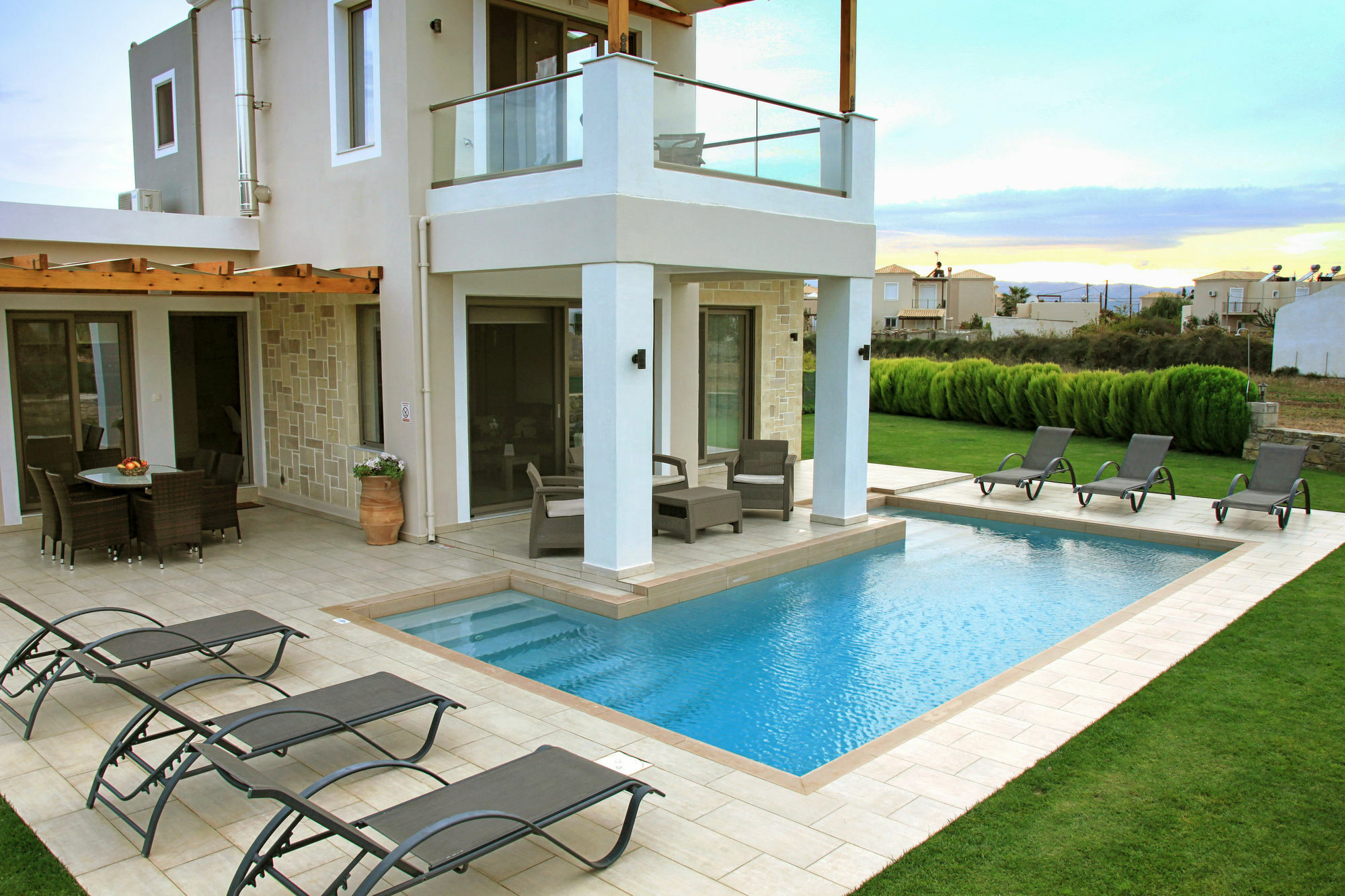 Villa Alexandros Kíssamos Екстериор снимка