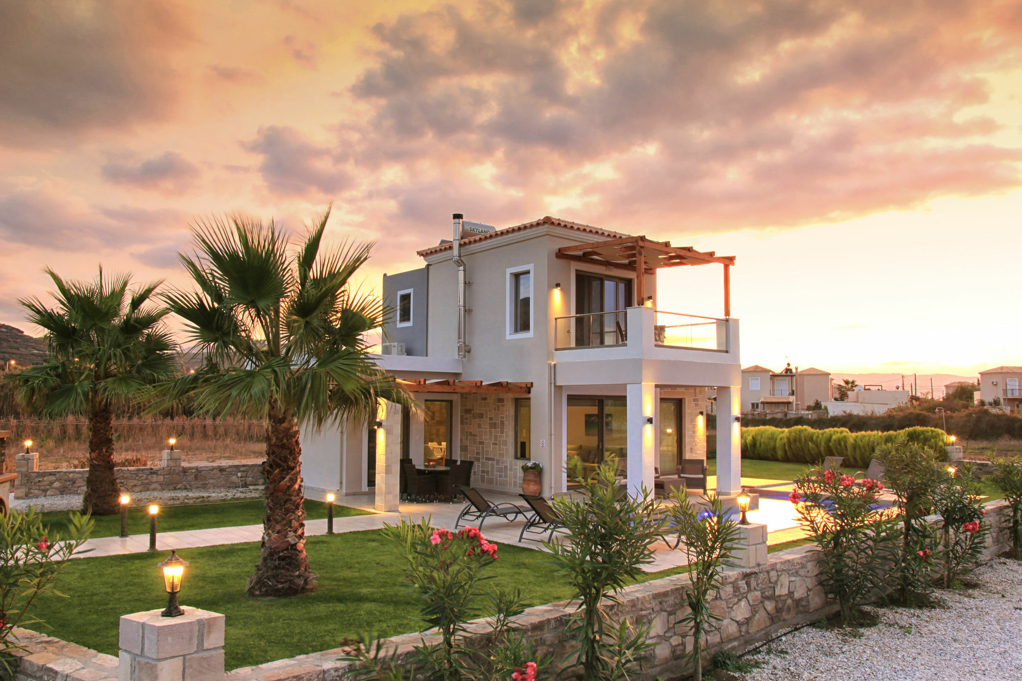 Villa Alexandros Kíssamos Екстериор снимка